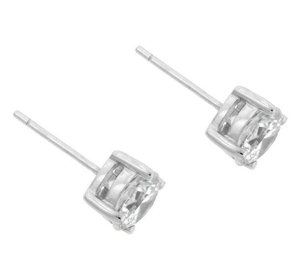 Classic Diamond Studs - The Clear Cut Collection