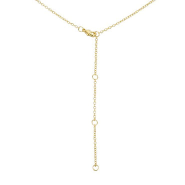 Livia Rose Gold Link Necklace | 16in