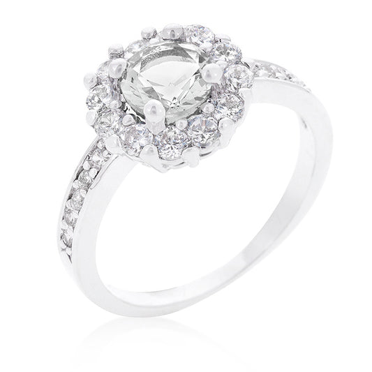 Belle 6mm CZ Cocktail Ring | 0.84ct | 2ct