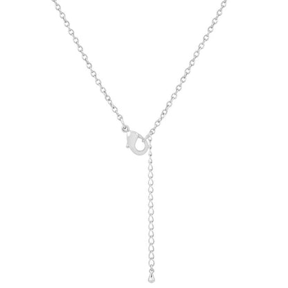 Carmela CZ Lariat Necklace