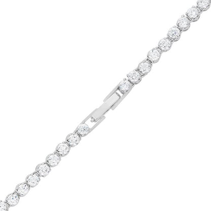 Chandani Bejeweled CZ Pear Drop Necklace | 60ct