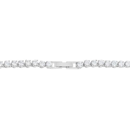 Cloris Graduated Cubic Zirconia Necklace | 50ct