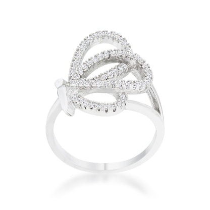 Edsel Butterfly Contemporary Fashion Ring | 0.5ct