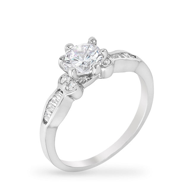 Geneva 1ct Solitaire Engagement Ring | 2.3ct