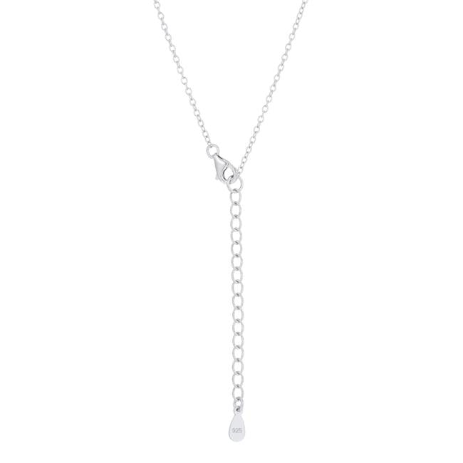 Gretchen Mystic Radiant Drop Pendant Necklace | 4ct