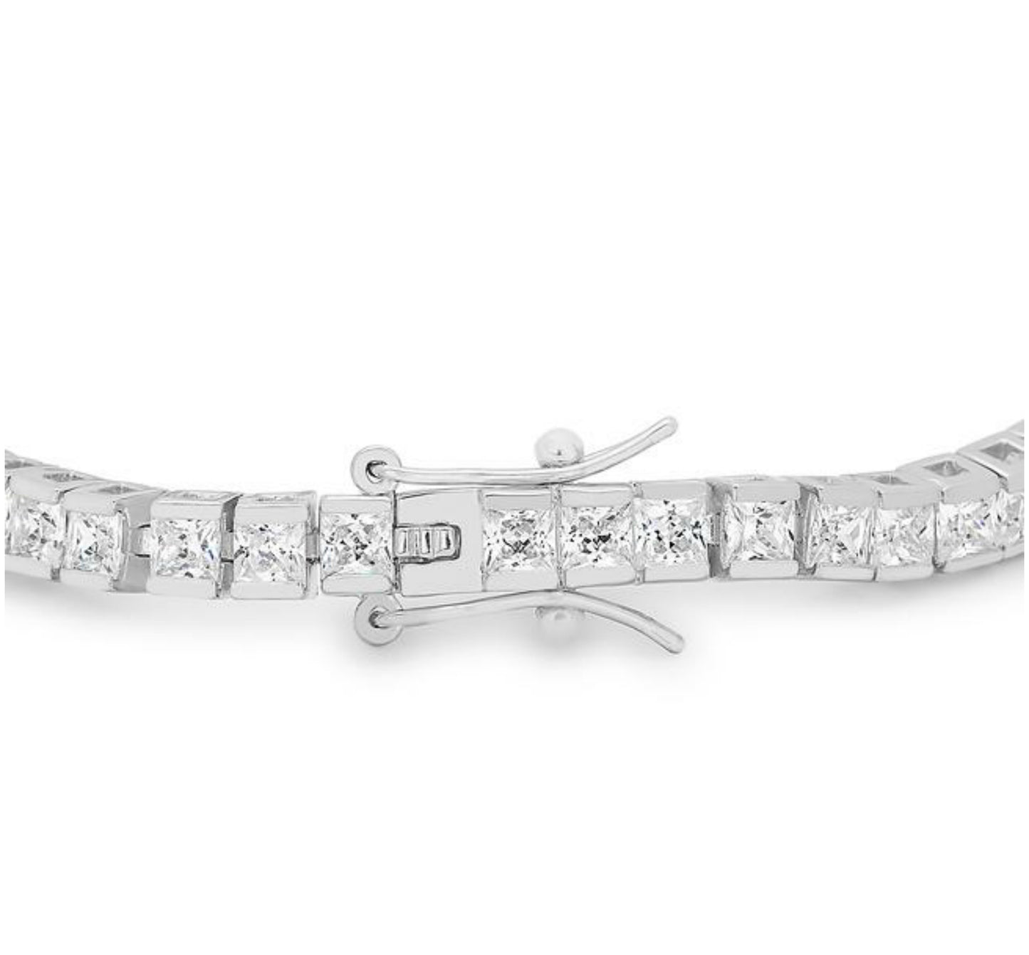 Hana Princess CZ Tennis Bracelet – 7in | 11ct