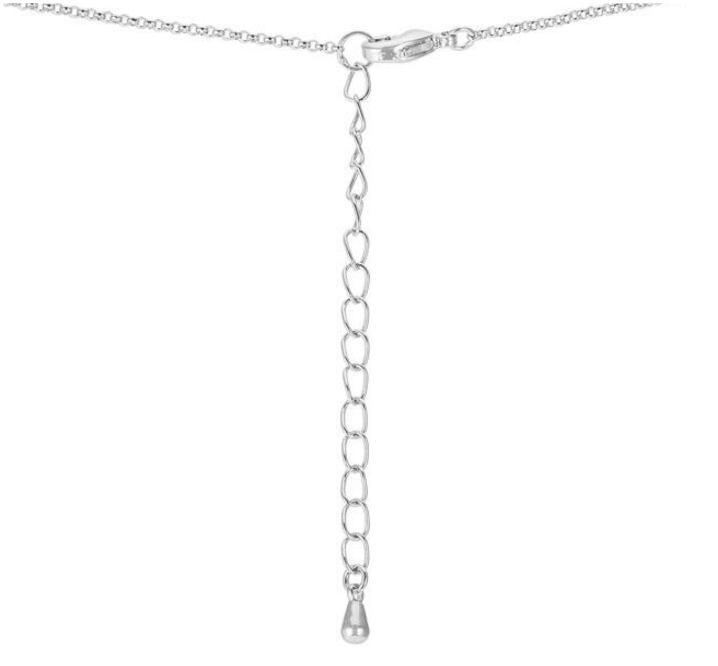 Iyanna Interlocking Circles CZ Pendant - Beloved Sparkles