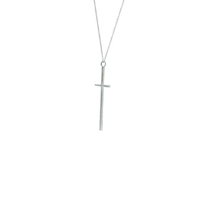 Joan CZ Cross Pendant