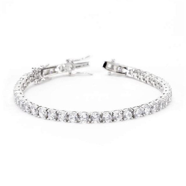 Juliette Round CZ Tennis Bracelet - 7.25in & 8in | 10ct