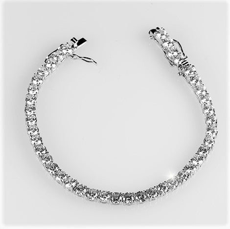 Juliette Round CZ Tennis Bracelet - 7.25in & 8in | 10ct