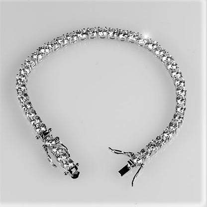 Juliette Round CZ Tennis Bracelet - 7.25in & 8in | 10ct