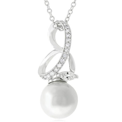 Kei 12mm Pearl Drop Dangle Pendant