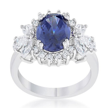 Krizia 3ct Tanzanite Cocktail Ring  | 4.2ct