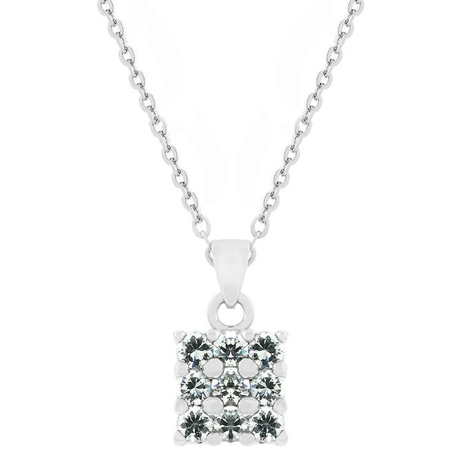 Lamika Emerald Princess CZ Pendant