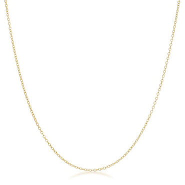 Livia Gold Link Necklace | 16in