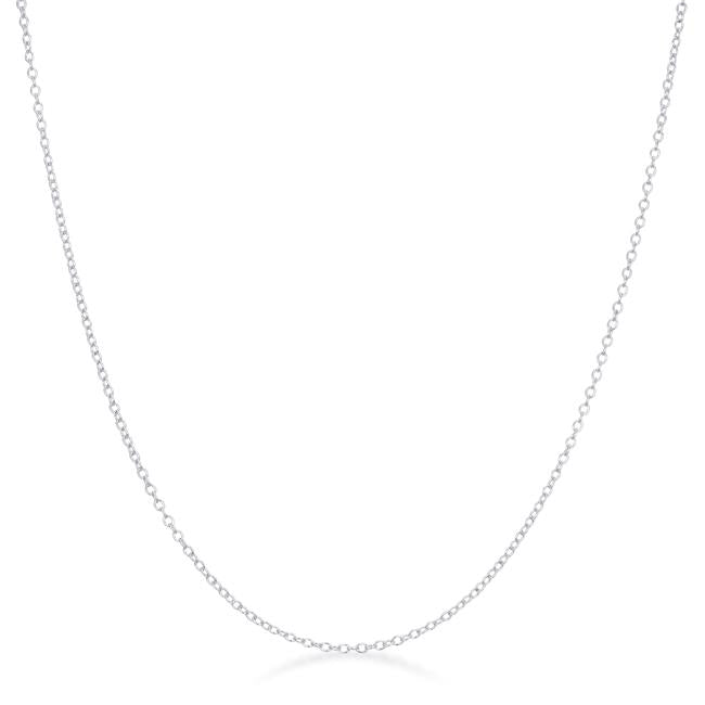 Livia .925 Sterling Silver Link Necklace | 16in