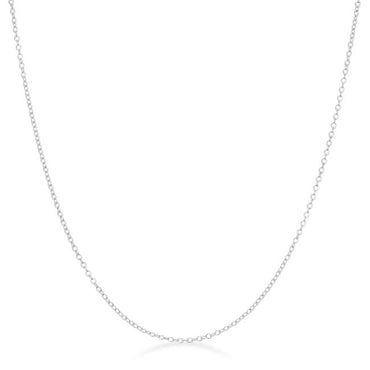 Livia .925 Sterling Silver Link Necklace | 16in