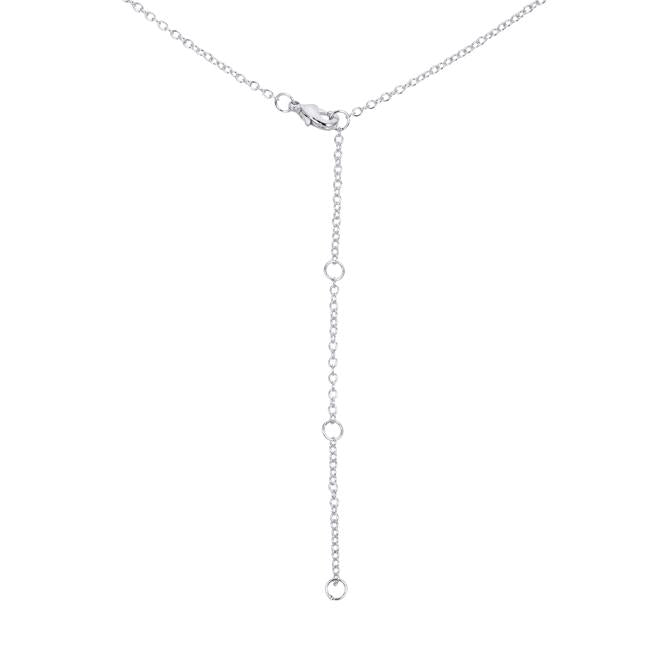 Livia .925 Sterling Silver Link Necklace | 16in