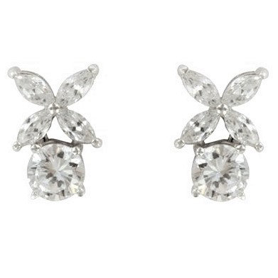 Malia Marquise Mix Stud Earrings | 5ct