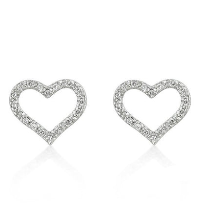 Nita Sweet Heart Stud Earrings