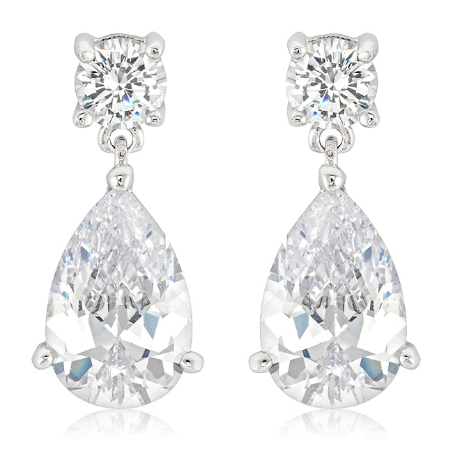 Lia Pear Drop Earring | 12ct