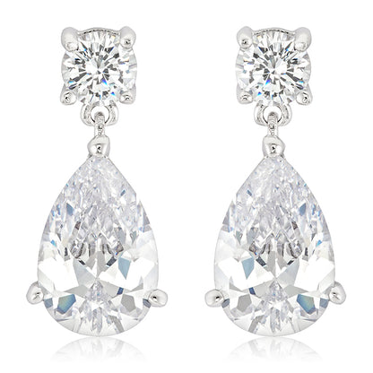 Lia Pear Drop Earring | 12ct