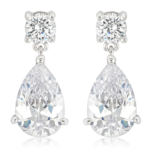 Lia Pear Drop Earring | 12ct