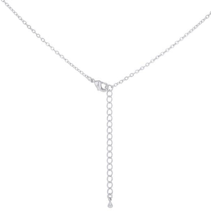 Olivia Graduated Cubic Zirconia Pendant | 6ct