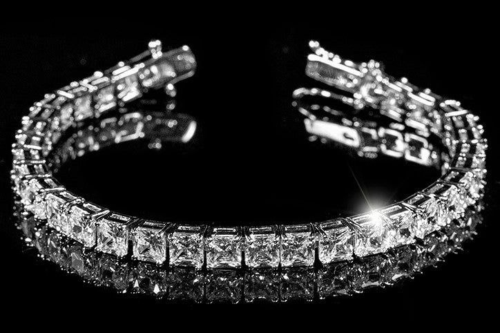 Lupida Princess CZ Tennis Bracelet - 7in