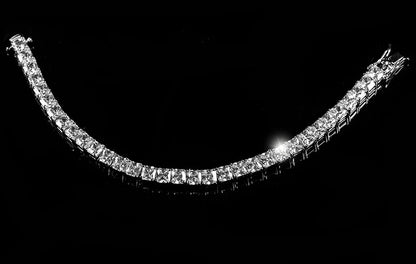 Lupida Princess CZ Tennis Bracelet - 7in