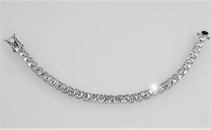 Lupida Princess CZ Tennis Bracelet - 7in