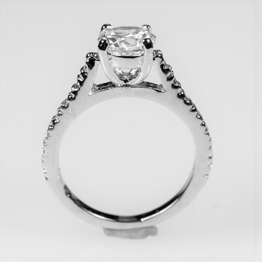 Shantell 1.3ct Round Engagement and Wedding Ring Set | 2.8ct