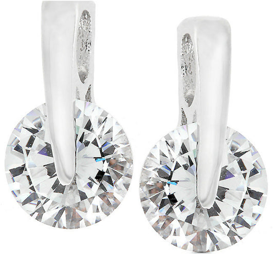 Tandy Clear Elegance Stud Earrings  | 2ct