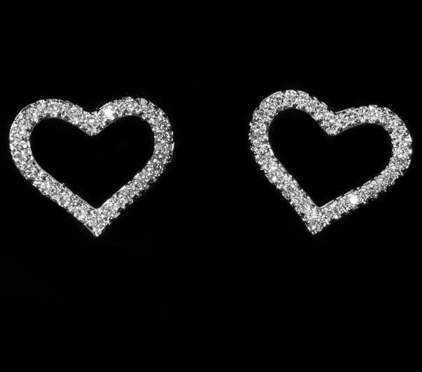 Nita Sweet Heart Stud Earrings