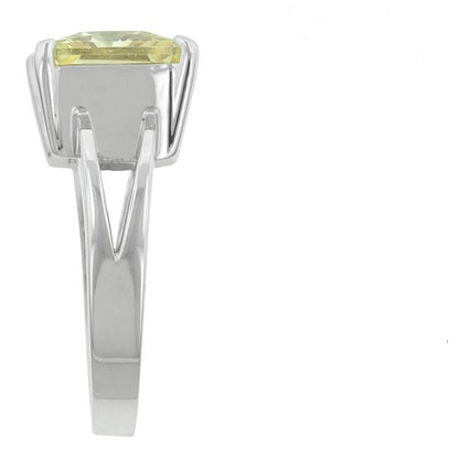 Nadine Canary Princess Cut Cocktail Ring | 5.6ct