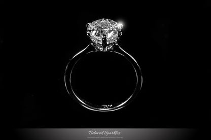 Temila Round Solitaire Engagement Ring |  2ct